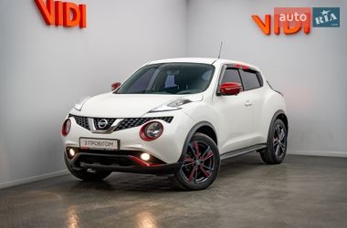 Позашляховик / Кросовер Nissan Juke 2017 в Києві