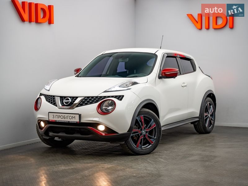 Nissan Juke 2017