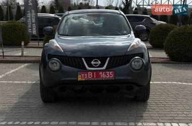 Внедорожник / Кроссовер Nissan Juke 2013 в Львове