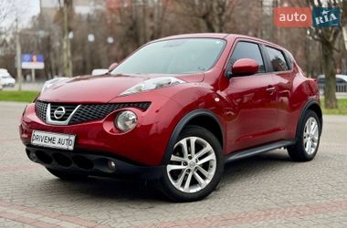 Внедорожник / Кроссовер Nissan Juke 2012 в Днепре