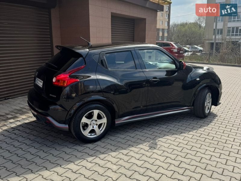Позашляховик / Кросовер Nissan Juke 2013 в Хмельницькому