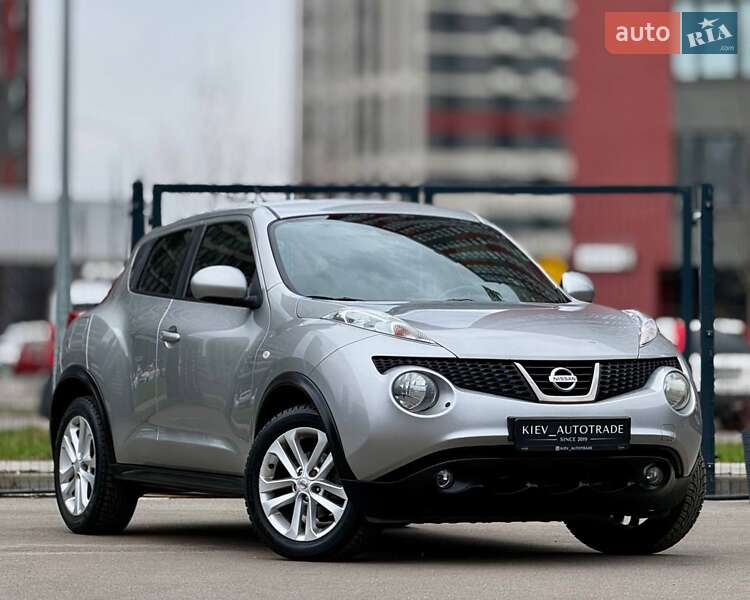 Nissan Juke 2011