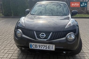 Внедорожник / Кроссовер Nissan Juke 2013 в Прилуках