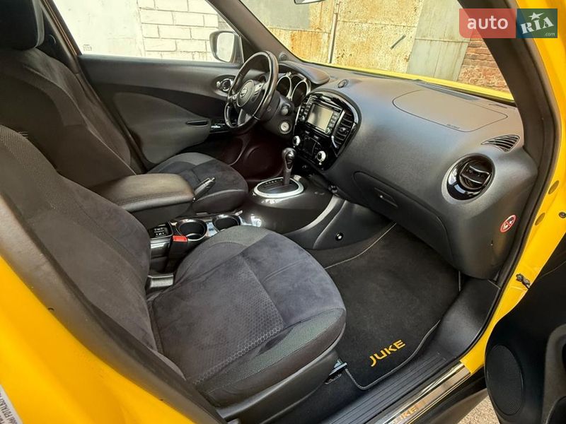 Позашляховик / Кросовер Nissan Juke 2016 в Харкові фото 6 Позашляховик / Кросовер Nissan Juke 2016 в Харкові