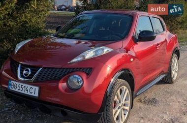 Внедорожник / Кроссовер Nissan Juke 2013 в Тернополе