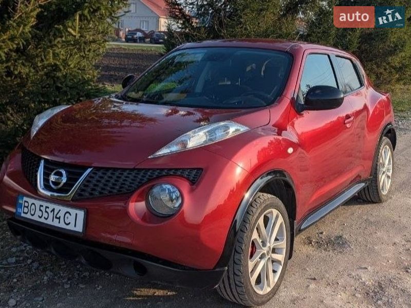 Nissan Juke 2013