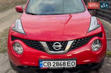 Позашляховик / Кросовер Nissan Juke 2019 в Чернігові