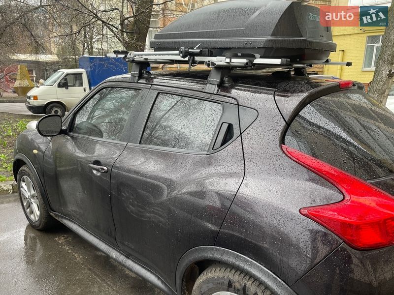 Позашляховик / Кросовер Nissan Juke 2013 в Києві