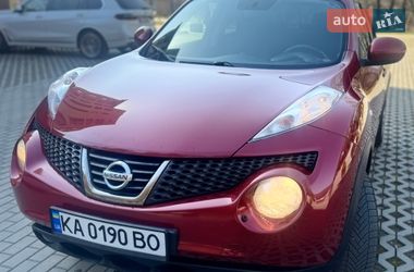 Позашляховик / Кросовер Nissan Juke 2014 в Сваляві