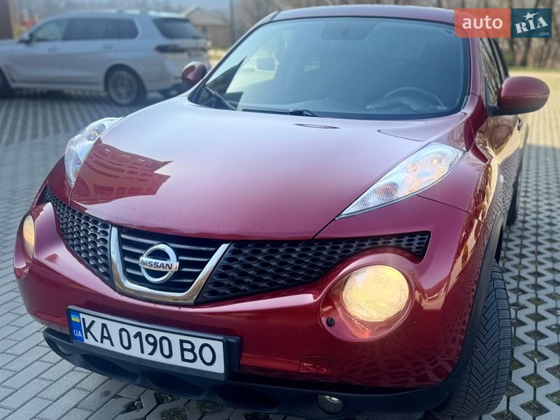Nissan Juke 2014