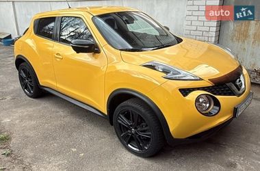 Внедорожник / Кроссовер Nissan Juke 2016 в Харькове