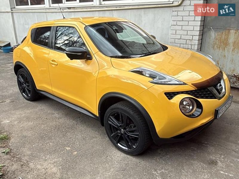 Позашляховик / Кросовер Nissan Juke 2016 в Харкові фото Позашляховик / Кросовер Nissan Juke 2016 в Харкові