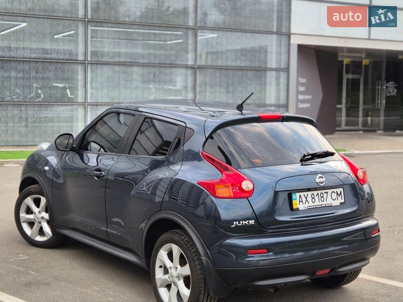 Позашляховик / Кросовер Nissan Juke 2011 в Харкові фото 6 Позашляховик / Кросовер Nissan Juke 2011 в Харкові