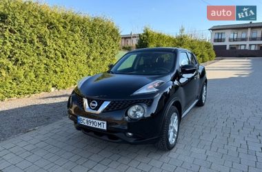 Внедорожник / Кроссовер Nissan Juke 2015 в Львове