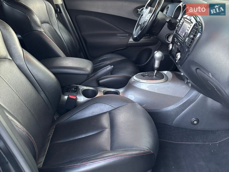 Позашляховик / Кросовер Nissan Juke 2011 в Києві