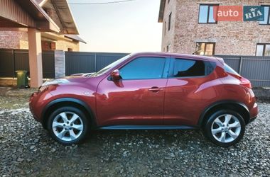 Позашляховик / Кросовер Nissan Juke 2012 в Коломиї