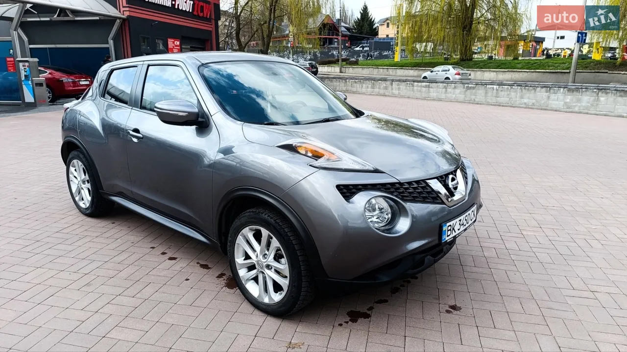 2016 Nissan Juke - мініатюра 11