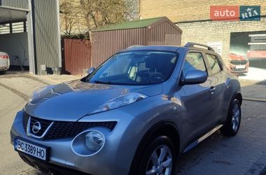 Внедорожник / Кроссовер Nissan Juke 2011 в Львове