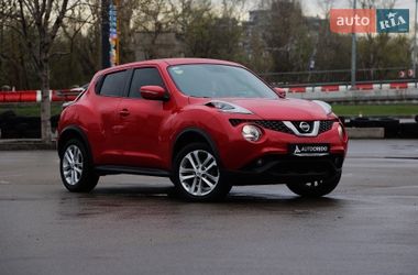 Позашляховик / Кросовер Nissan Juke 2017 в Києві