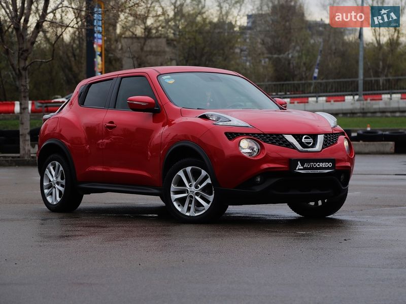 Nissan Juke 2017