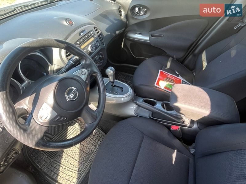Внедорожник / Кроссовер Nissan Juke 2014 в Львове