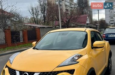 Внедорожник / Кроссовер Nissan Juke 2017 в Черкассах