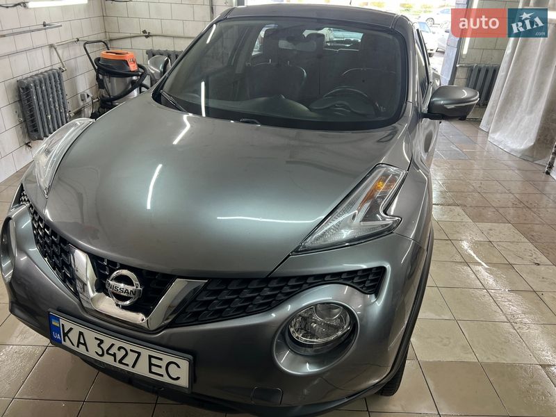 Nissan Juke 2015