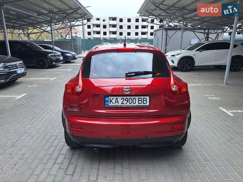 Позашляховик / Кросовер Nissan Juke 2013 в Броварах фото 4 Позашляховик / Кросовер Nissan Juke 2013 в Броварах