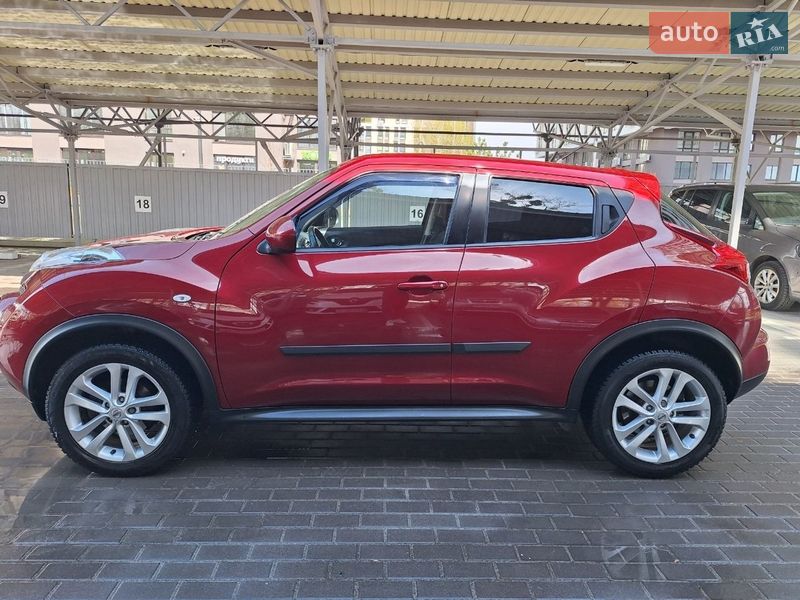 Позашляховик / Кросовер Nissan Juke 2013 в Броварах фото 24 Позашляховик / Кросовер Nissan Juke 2013 в Броварах