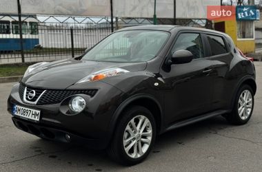 Внедорожник / Кроссовер Nissan Juke 2012 в Виннице