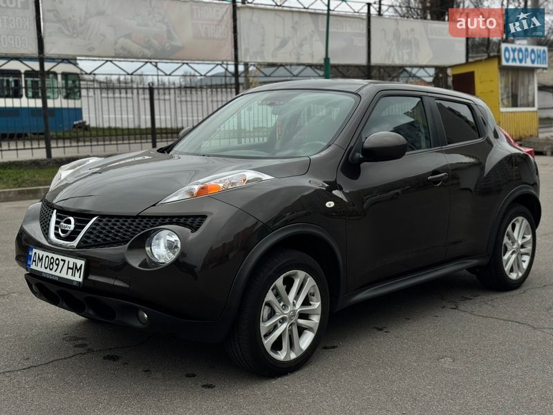 Nissan Juke 2012 Nissan Juke 2012