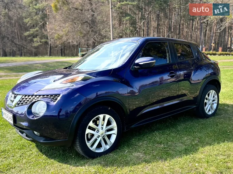 Nissan Juke 2016