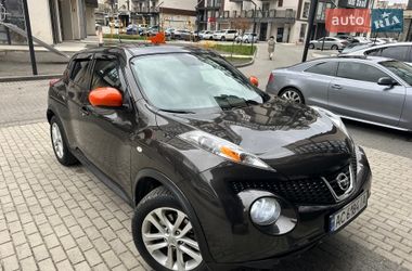 Позашляховик / Кросовер Nissan Juke 2012 в Хмельницькому