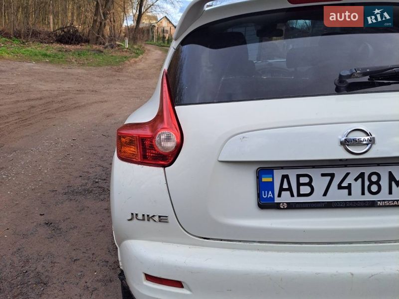 Внедорожник / Кроссовер Nissan Juke 2011 в Виннице