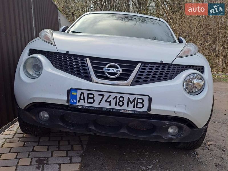 Внедорожник / Кроссовер Nissan Juke 2011 в Виннице