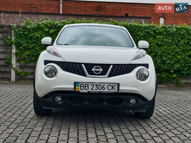 Позашляховик / Кросовер Nissan Juke 2012 в Києві