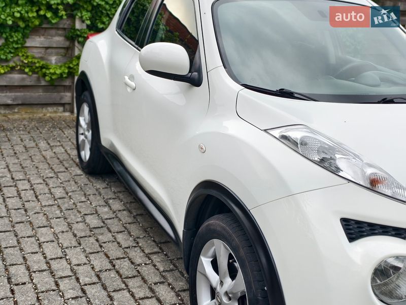 Позашляховик / Кросовер Nissan Juke 2012 в Києві