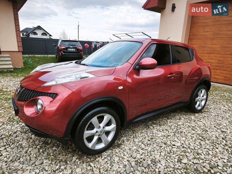 Позашляховик / Кросовер Nissan Juke 2012 в Коломиї