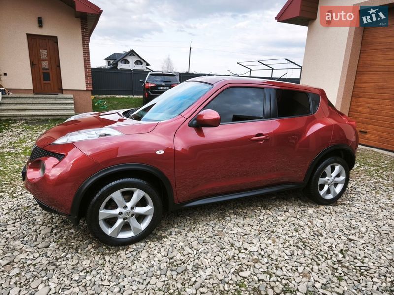 Позашляховик / Кросовер Nissan Juke 2012 в Коломиї