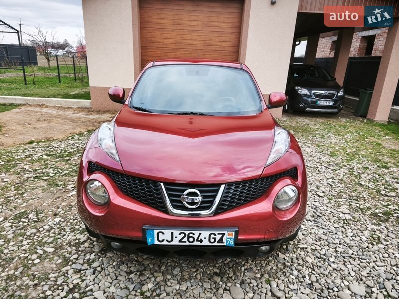 Позашляховик / Кросовер Nissan Juke 2012 в Коломиї