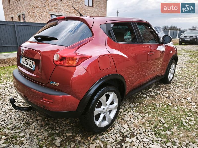 Позашляховик / Кросовер Nissan Juke 2012 в Коломиї