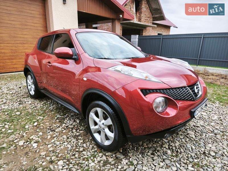 Позашляховик / Кросовер Nissan Juke 2012 в Коломиї