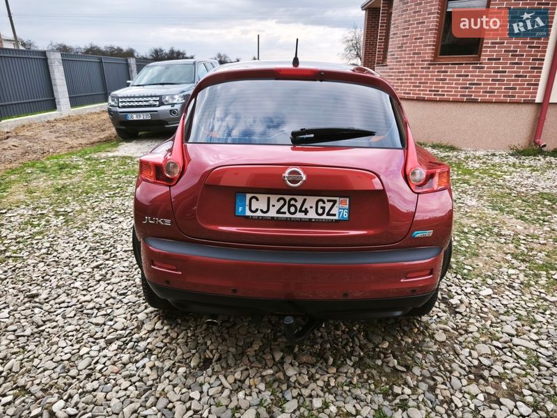 Позашляховик / Кросовер Nissan Juke 2012 в Коломиї