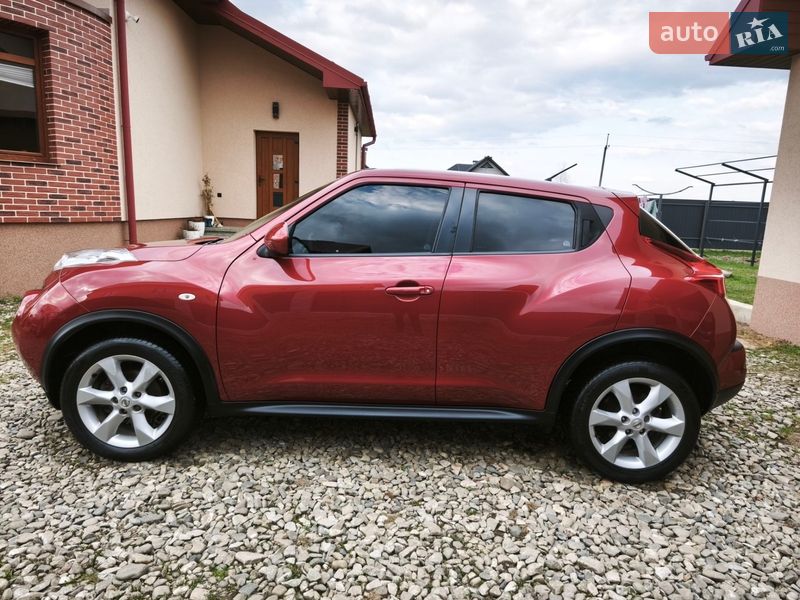 Позашляховик / Кросовер Nissan Juke 2012 в Коломиї