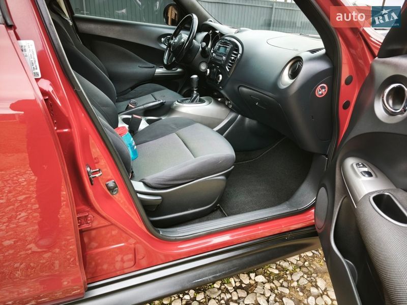 Позашляховик / Кросовер Nissan Juke 2012 в Коломиї