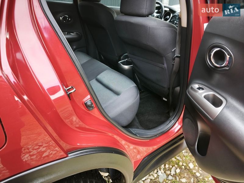 Позашляховик / Кросовер Nissan Juke 2012 в Коломиї