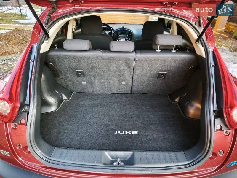 Позашляховик / Кросовер Nissan Juke 2012 в Коломиї