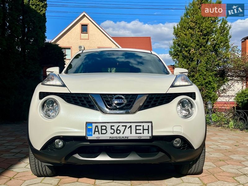 Позашляховик / Кросовер Nissan Juke 2017 в Вінниці фото 37 Позашляховик / Кросовер Nissan Juke 2017 в Вінниці