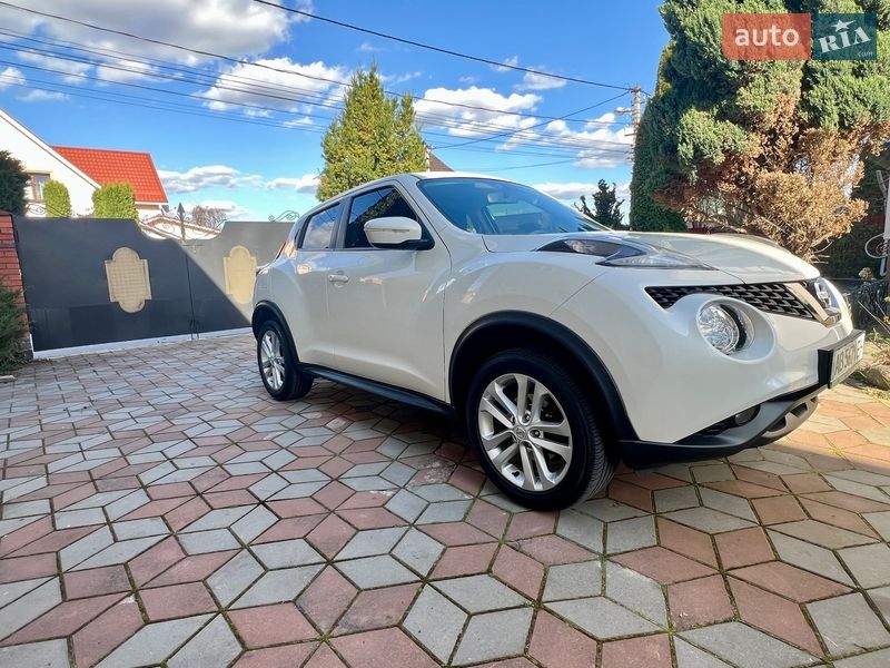 Позашляховик / Кросовер Nissan Juke 2017 в Вінниці фото 4 Позашляховик / Кросовер Nissan Juke 2017 в Вінниці