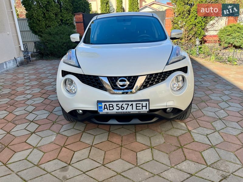 Позашляховик / Кросовер Nissan Juke 2017 в Вінниці фото 41 Позашляховик / Кросовер Nissan Juke 2017 в Вінниці